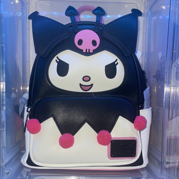 Loungefly Handbags - Loungefly Sanrio Kuromi Devilish Winged Mini Backpack